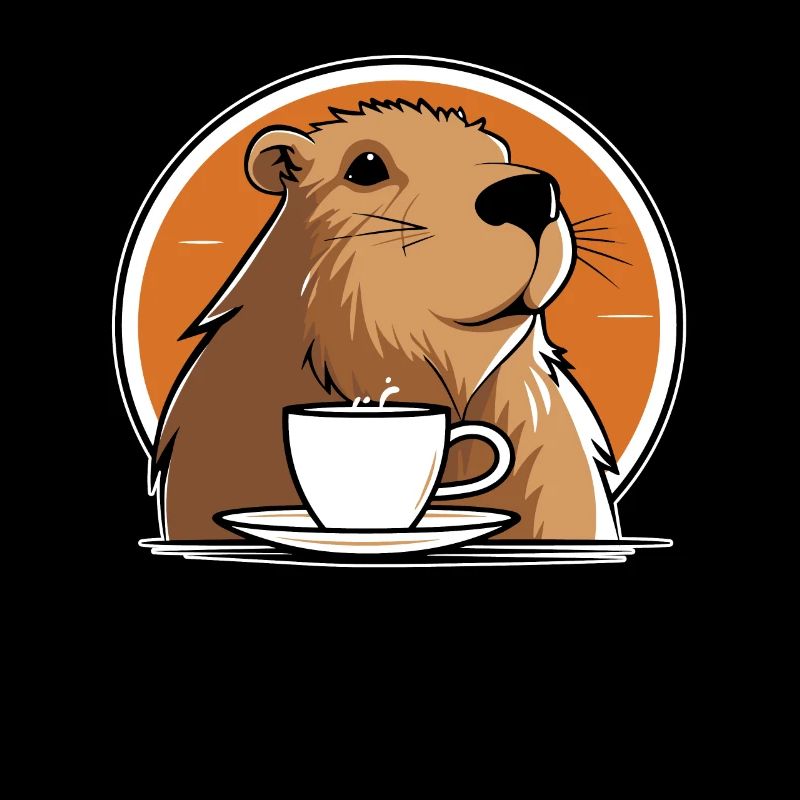 Capybara Capybara Café