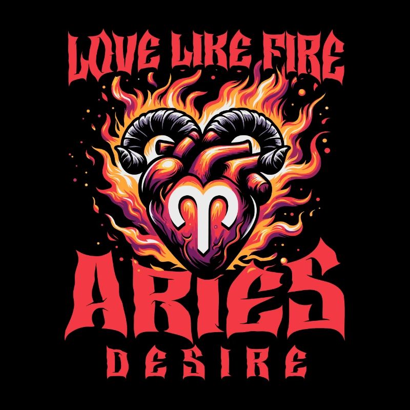 Aries Funny Fire Love