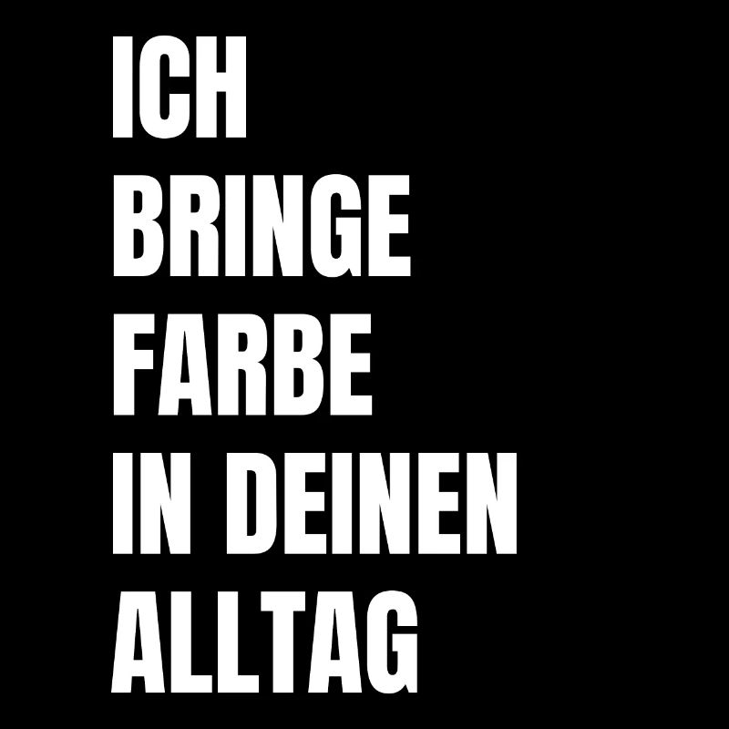 Ich Bringe Farbe Maler Papa Lackierer