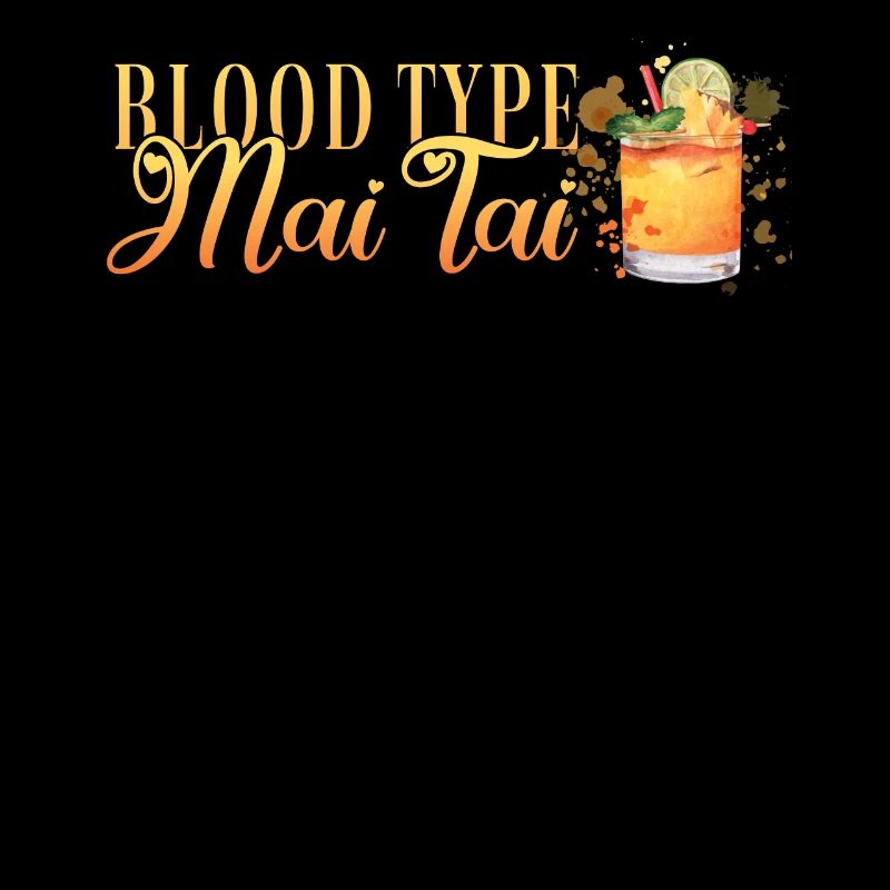 Blood Type Mai Tai Junggesellenabschied Barkeeper