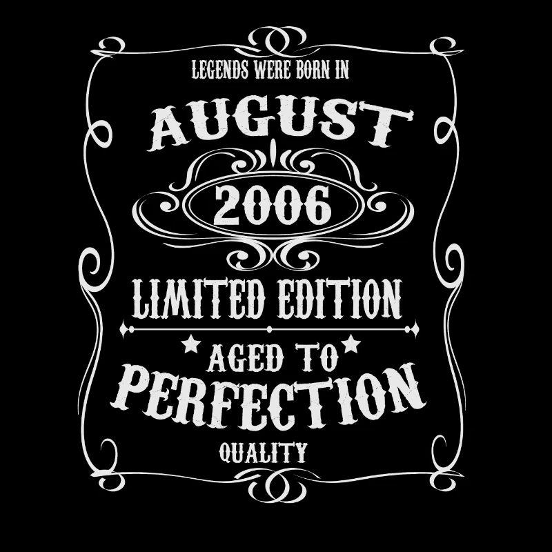 Legends were born in August 2006