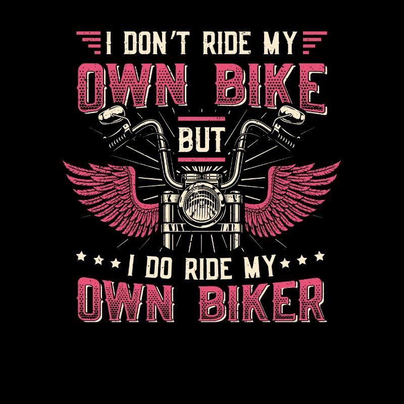 Je ne fais pas mon propre vélo.