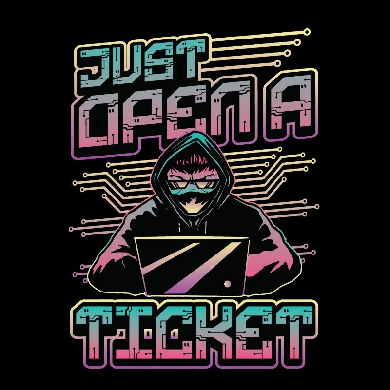 Einfach Ein Ticket Öffnen Help Desk Tech Support