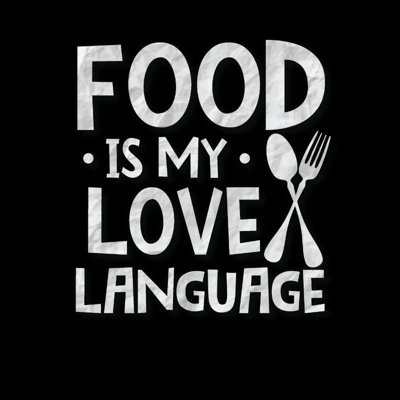 La nourriture est mon langage d’amour