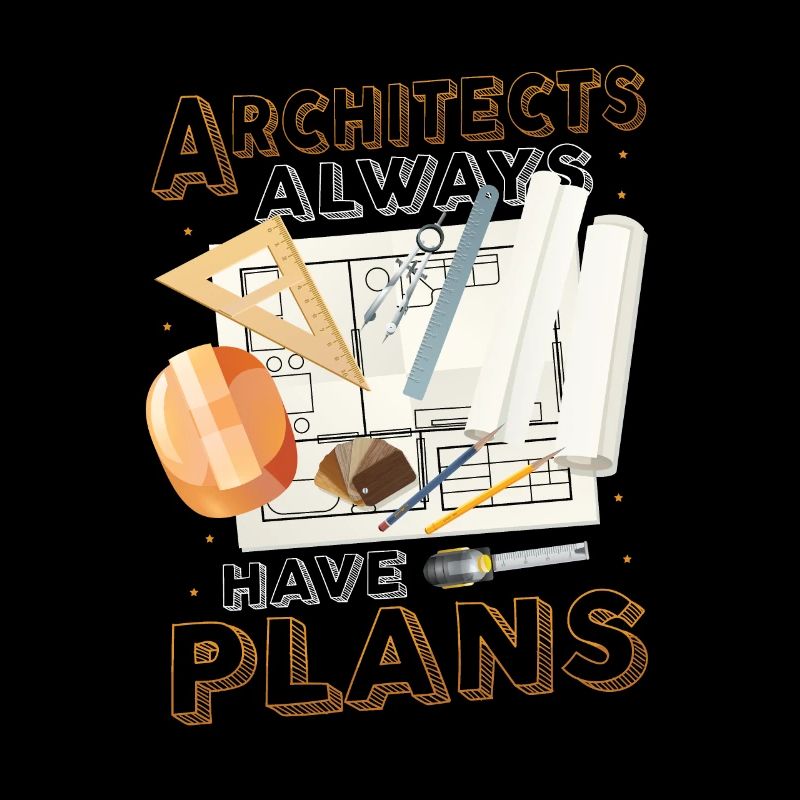 Les architectes ont toujours des plans, de l’architecture