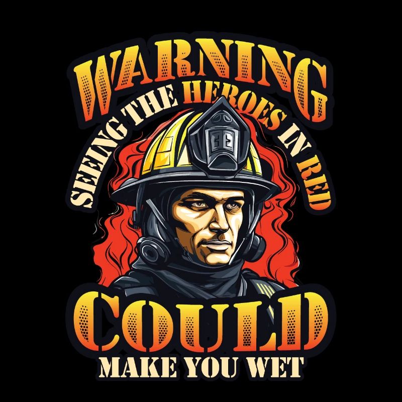 Firefighter Slogan, Volunteer Fire Brigade