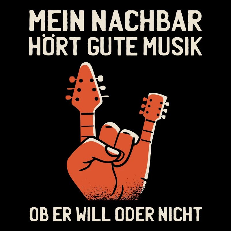 Mein Nachbar Hört Gute Musik Ob er Will Oder Nicht