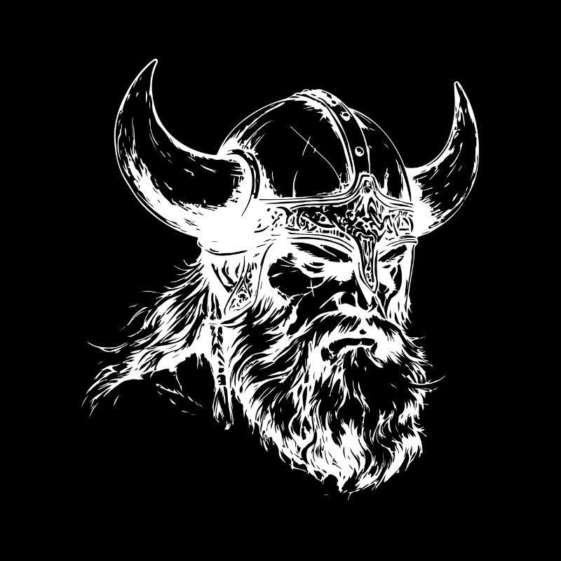 Viking Warrior Head