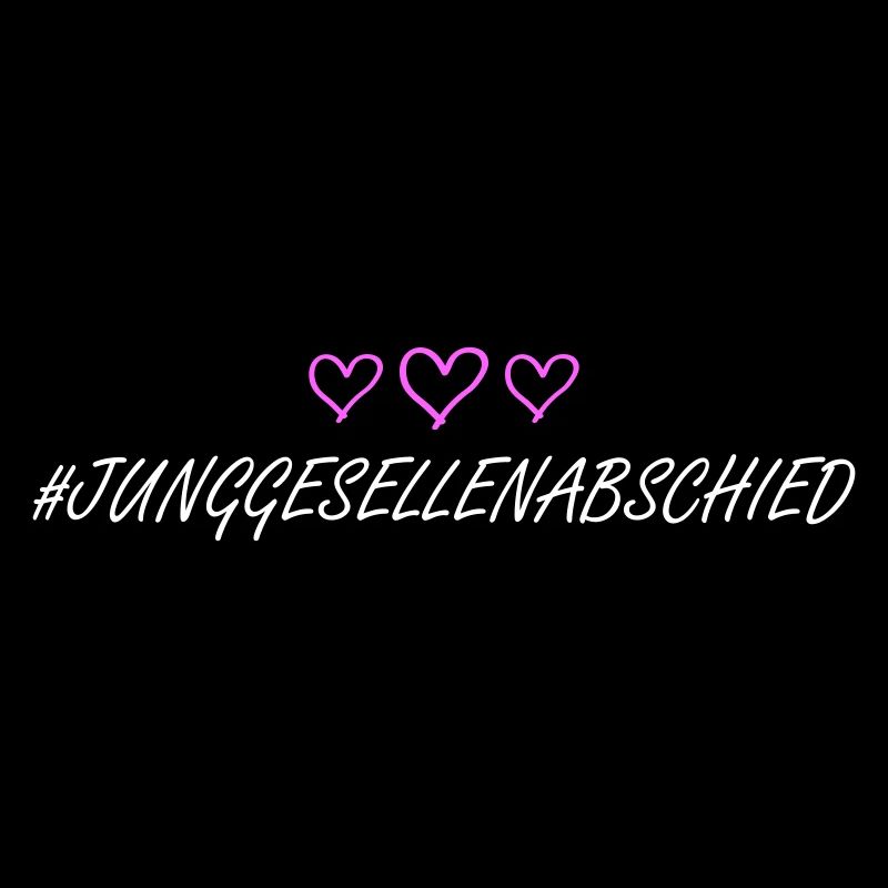 Junggesellenabschied herzchen