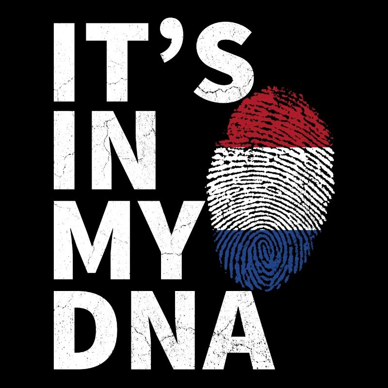 C'est dans mon ADN Drapeau néerlandais Pays-Bas Hollande