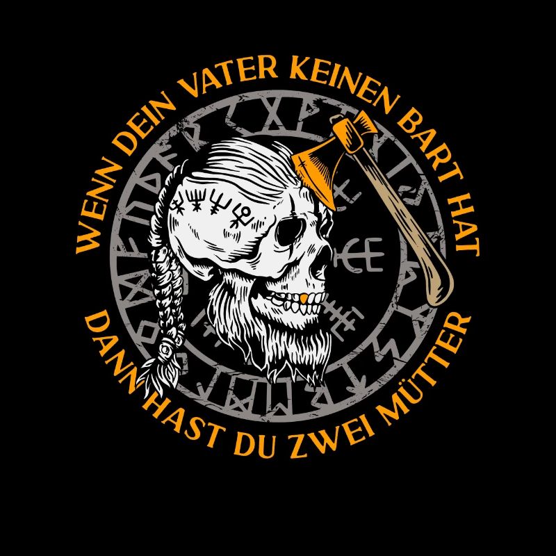 Bart Bartträger Vollbart Schnauzer Männer Geschenk