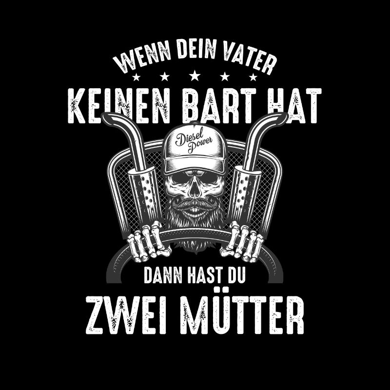 Bart Bartträger Vollbart Schnauzer Männer Geschenk