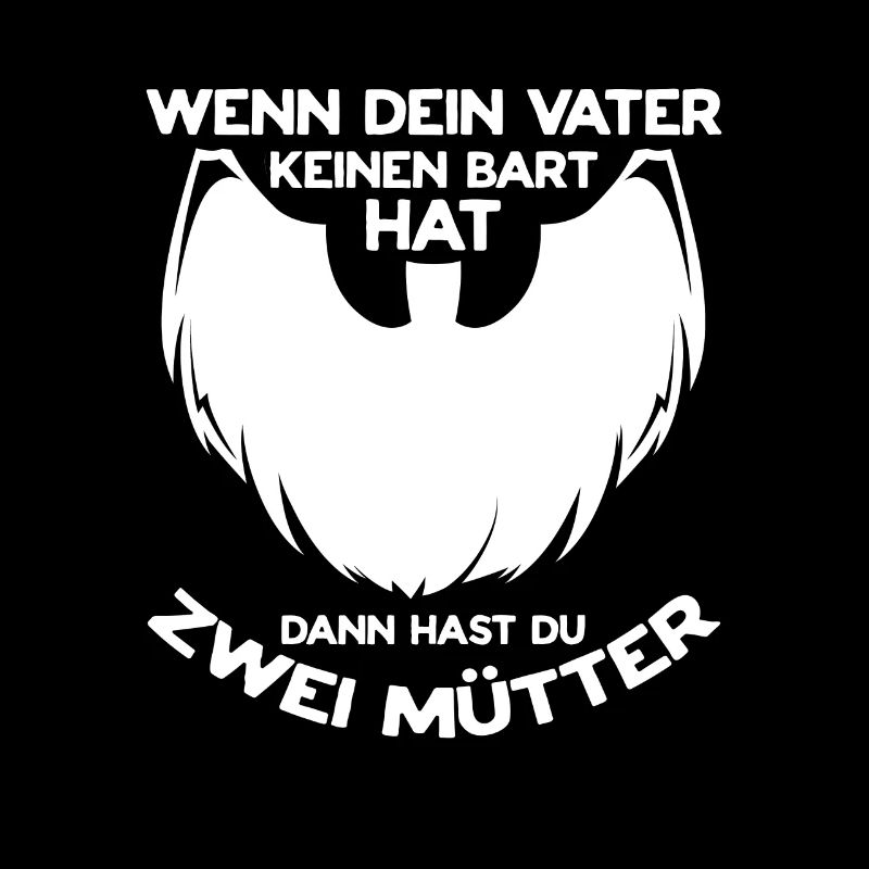 Bart Bartträger Vollbart Schnauzer Männer Geschenk