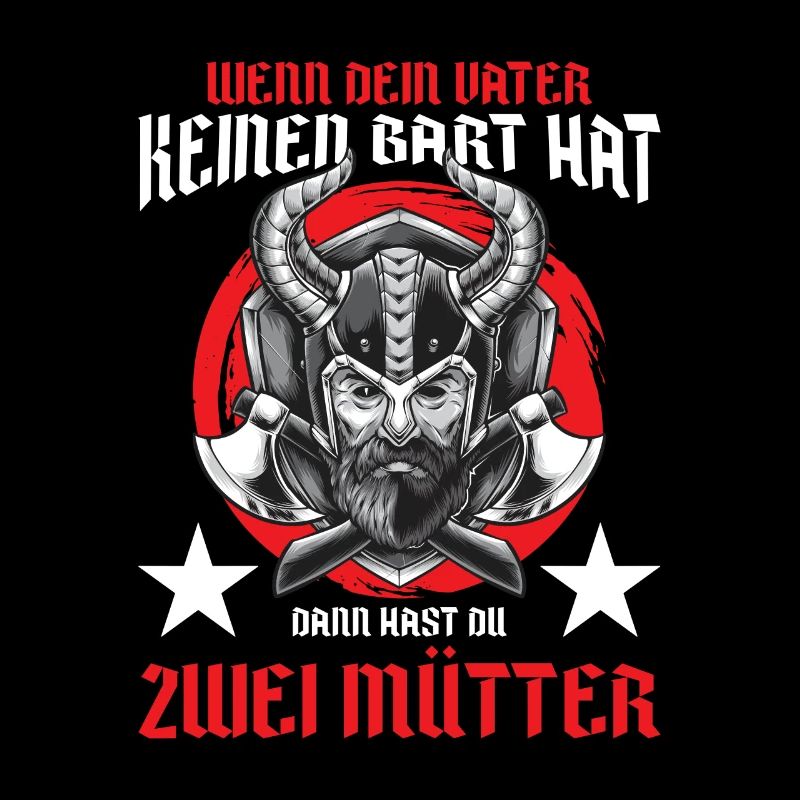 Bart Bartträger Vollbart Schnauzer Männer Geschenk