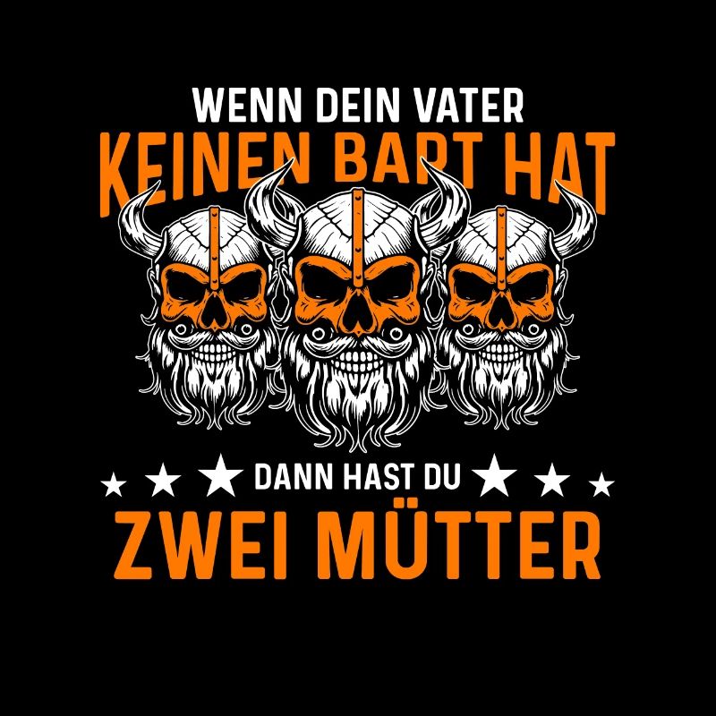 Bart Bartträger Vollbart Schnauzer Männer Geschenk