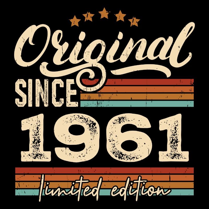 Original 1961 Jahrgang - 1961 Geburtstagsgeschenk