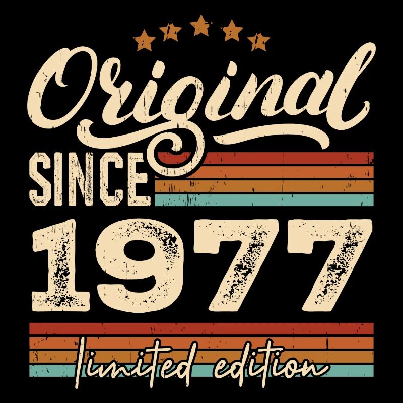 Original 1977 Jahrgang - 1977 Geburtstagsgeschenk