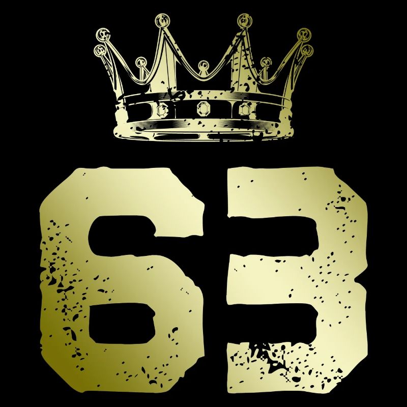 63 Number crown