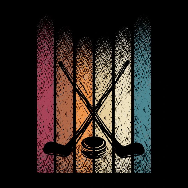 Retro Eishockey