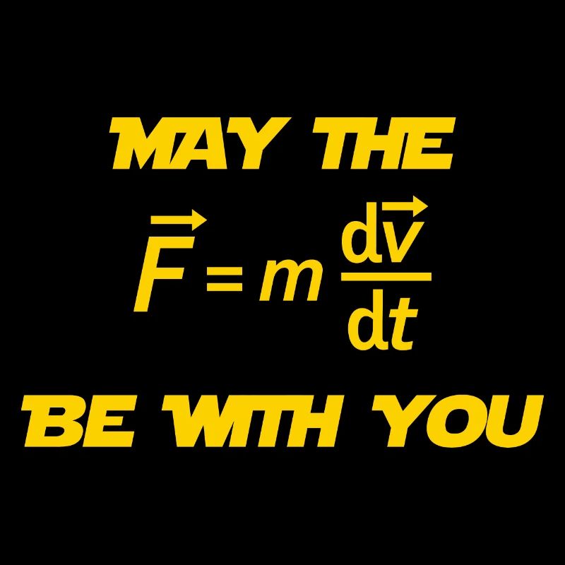 MAY THE FORCE MATH FORMULA BE WITH YOU