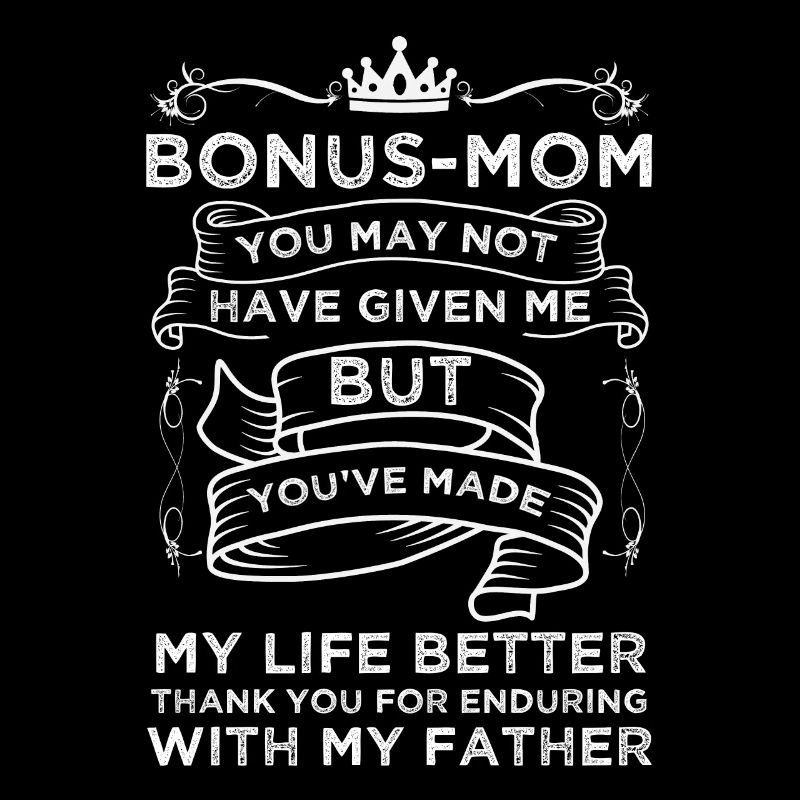 Bonus Mama Stiefmutter Stiefmama Lustig Geschenk