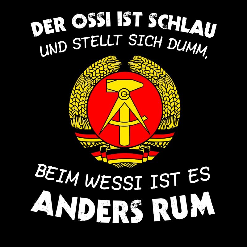 Ossi DDR Ostalgie Dresden Geschenk & Osten