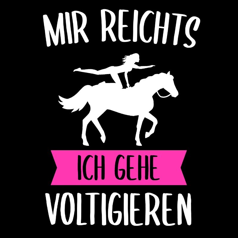 Voltigieren Voltigierer Pferd Geschenk
