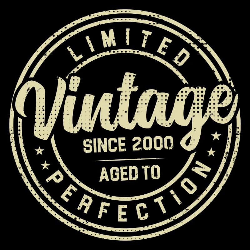 Vintage 2000er 2000er Geburtstagsgeschenk