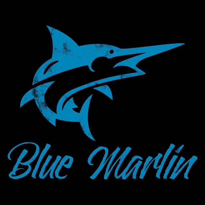 Pêcheurs - Pêche - Blue Marlin - Cadeau