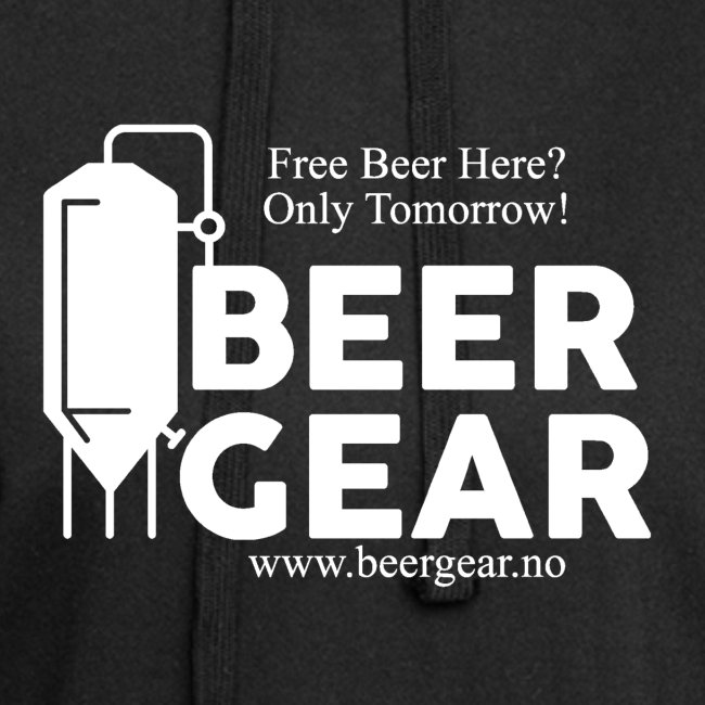 Beer Gear free Beer White