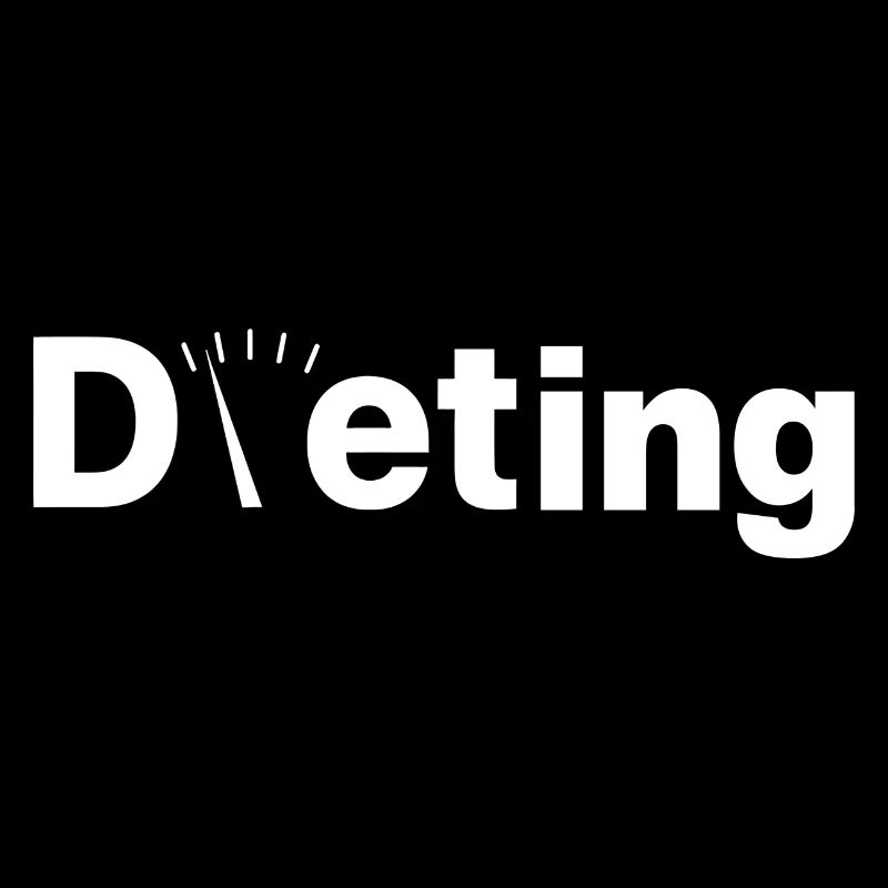 Dieting - Auf einer Diät sein