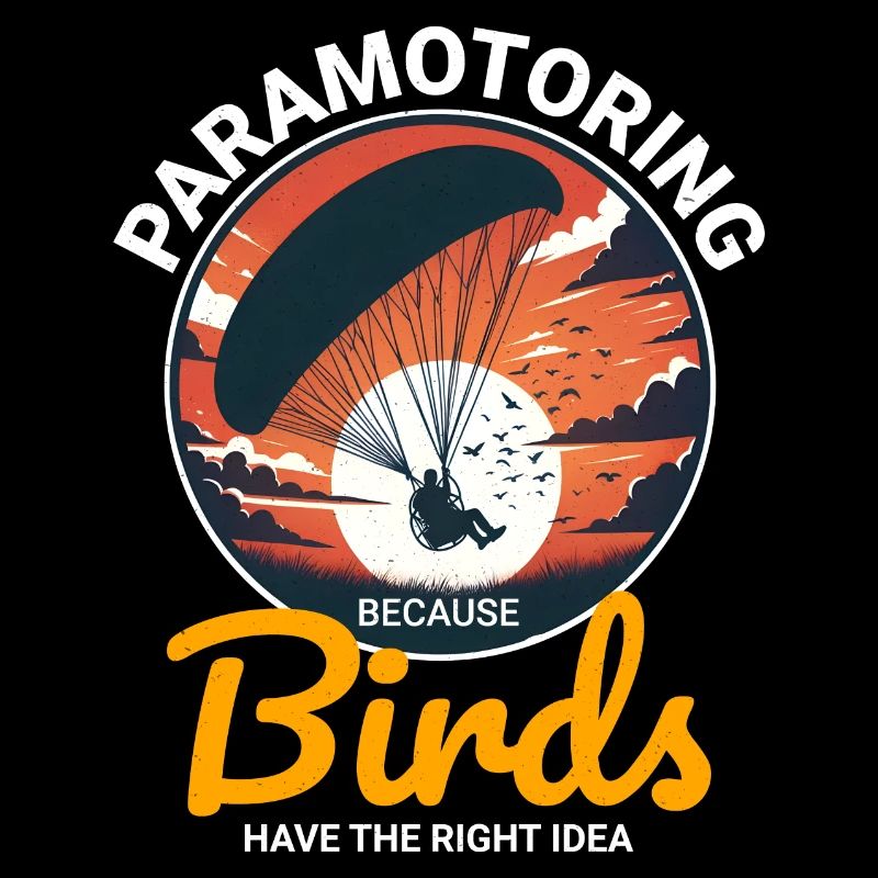 Pilote de paramoteur Paramoteur Parapente motorisé