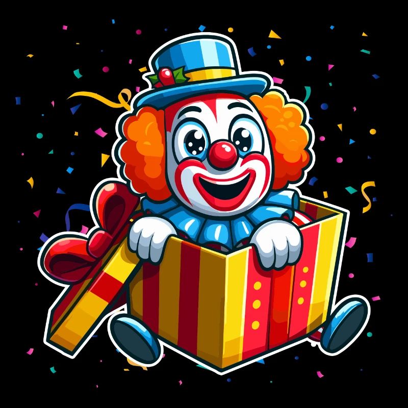 Clown, Carnaval, Carnaval, Costume De Carnaval, Parade, Célébration, Bouffon,