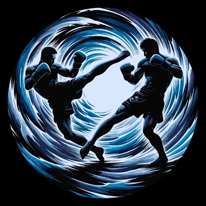Combattants de Muay Thaï