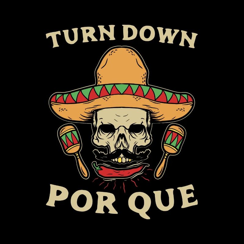 Turn down for the cinco de mayo gift idea