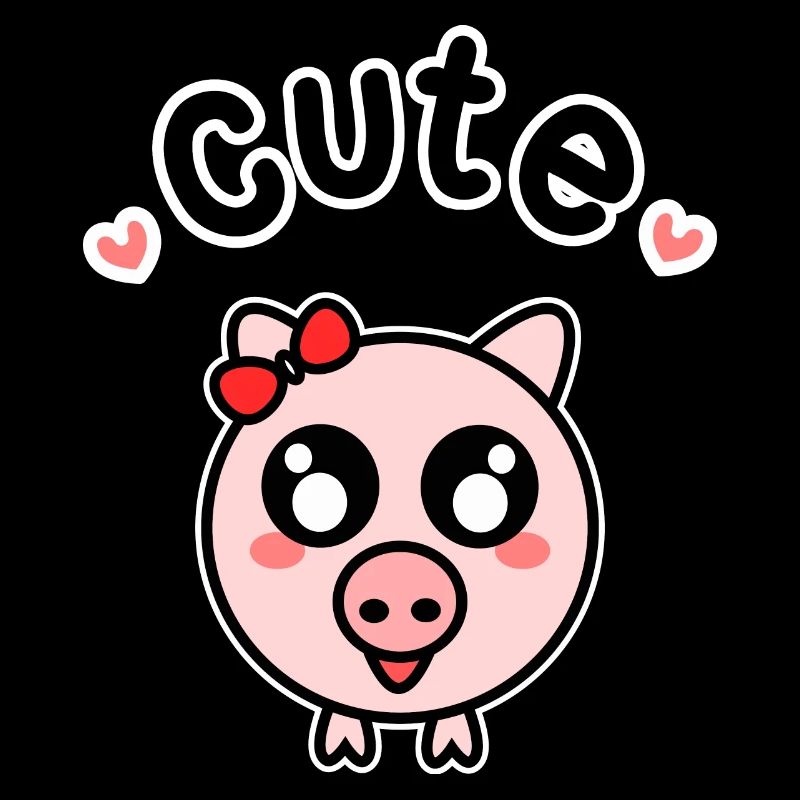 Cochon fermier cochon doux