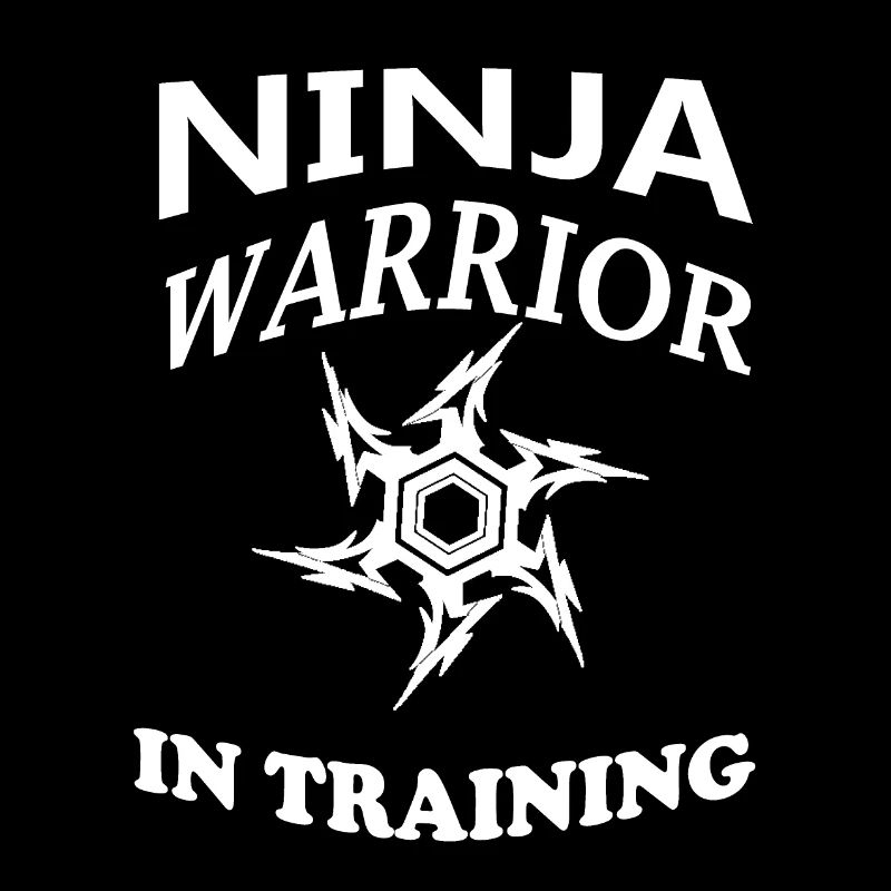 Ninja Warrior in training