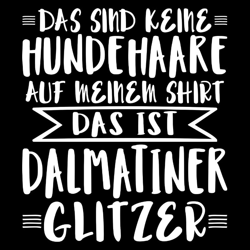 Das ist Dalmatiner Glitzer
