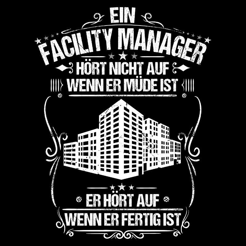 Facility Manager Facilities Management Geschenk