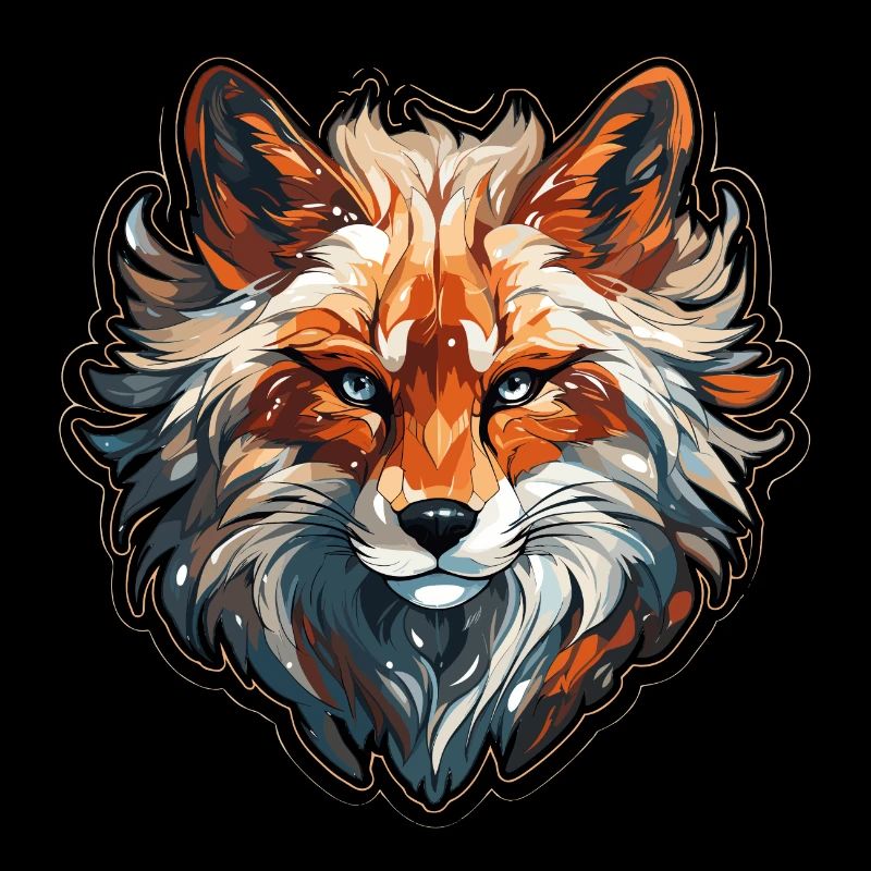 Fox - illustration
