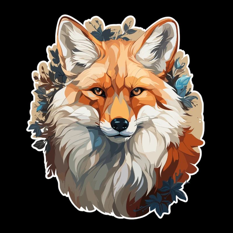 Fox - illustration