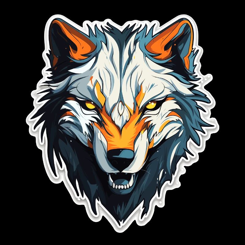 Loup - Illustration