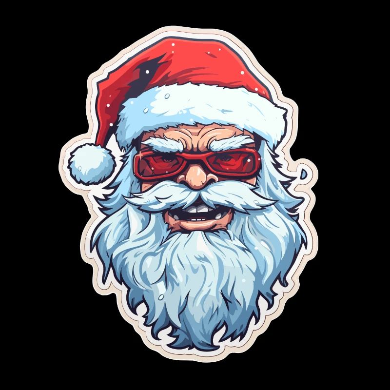 Weihnachtsmann - Illustration