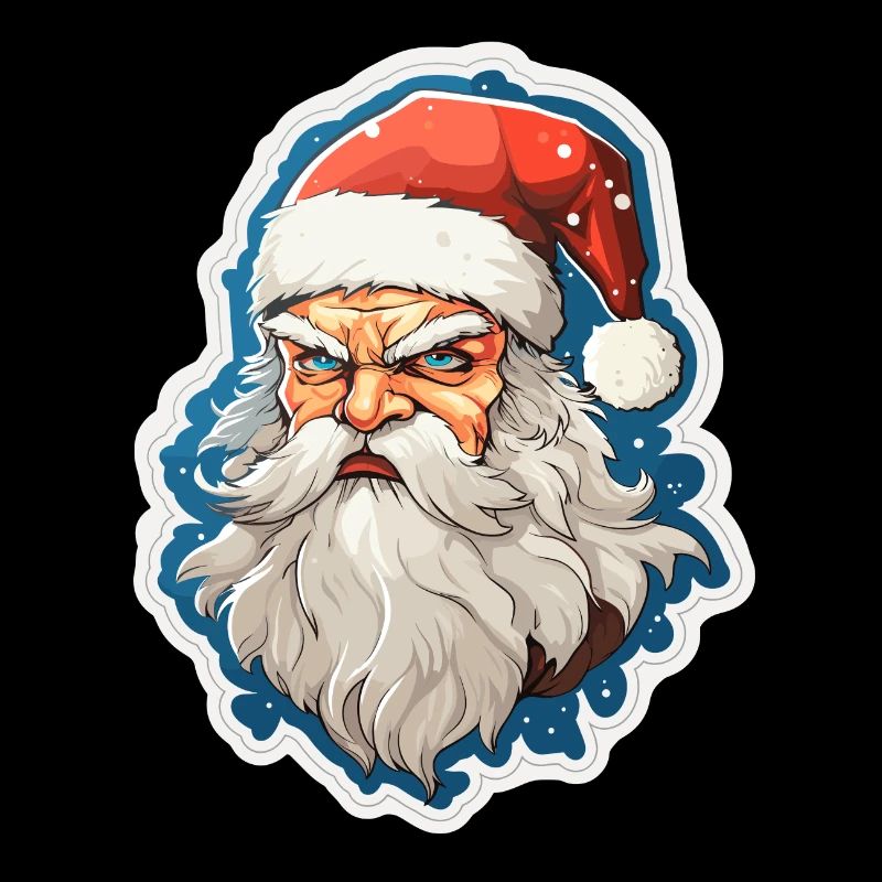 Weihnachtsmann - Illustration
