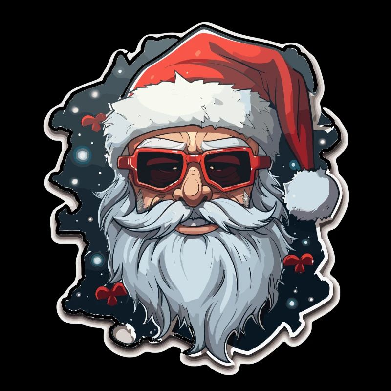 Weihnachtsmann - Illustration