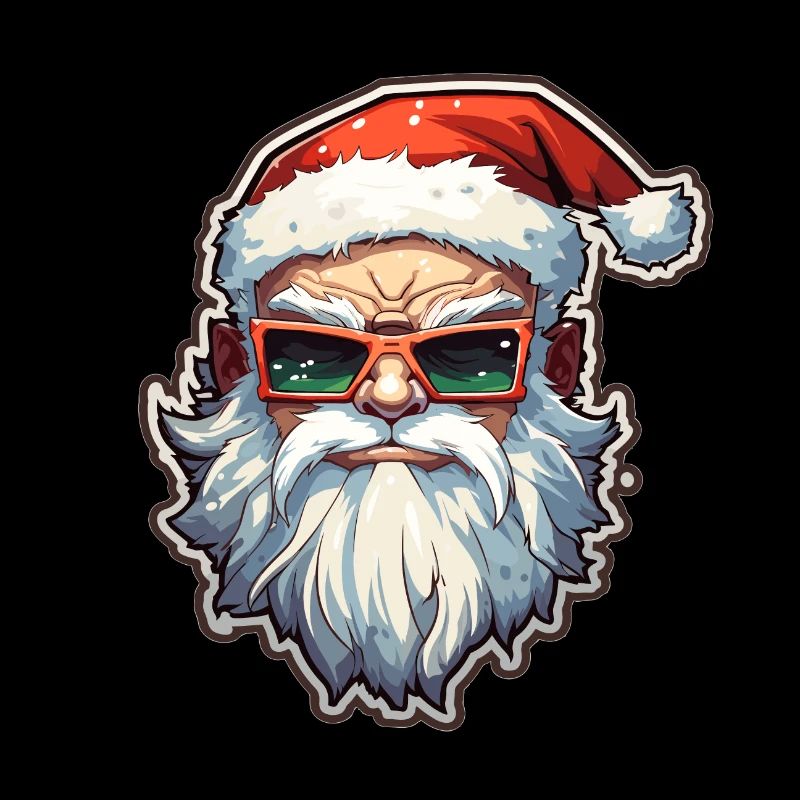 Weihnachtsmann - Illustration