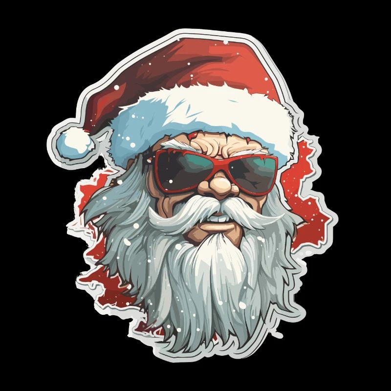 Weihnachtsmann - Illustration