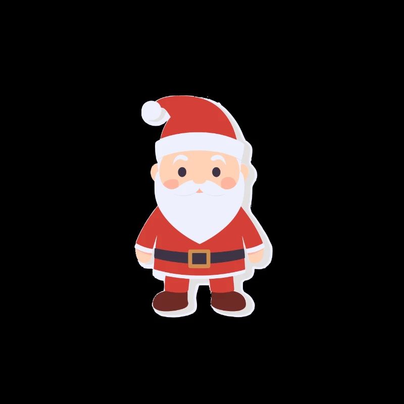 Weihnachtsmann - Illustration