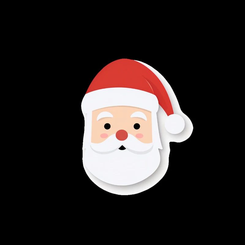 Weihnachtsmann - Illustration
