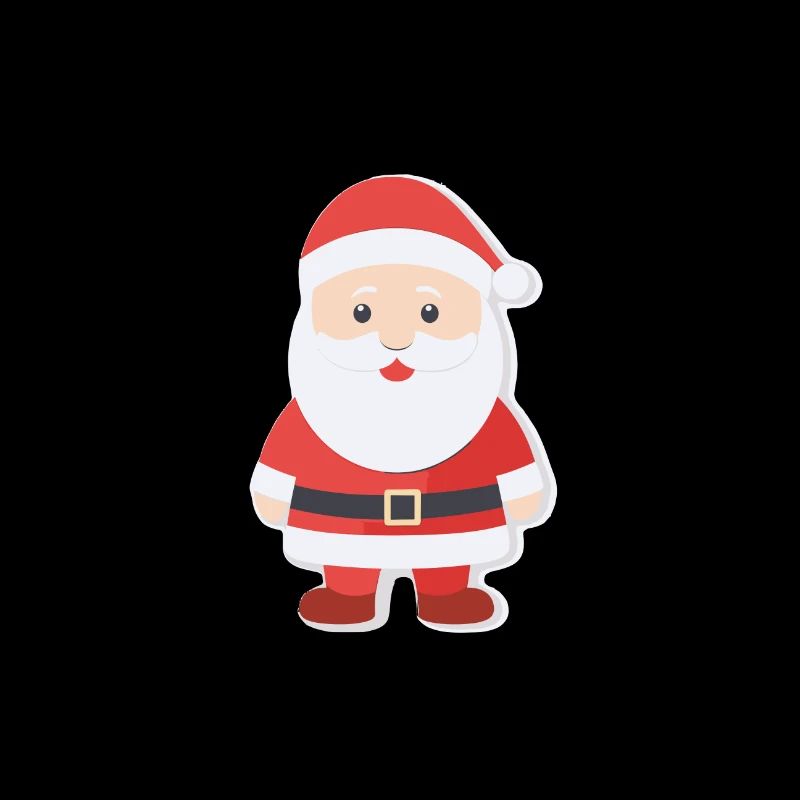 Weihnachtsmann - Illustration